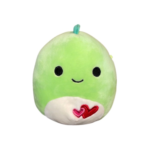 Squishmallows Other - Squishmallows Danny the Dinosaur 5" Stuffed Plush Valentines Edition